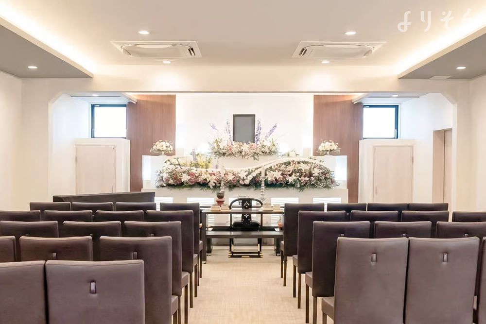 家族葬のトワーズ 清水辻のホールの画像