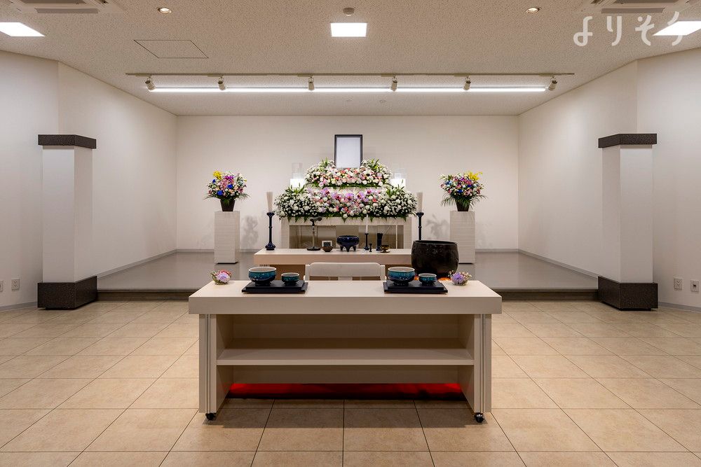 よりそう提携斎場(神奈川県横浜市港南区港南台9-2-23)の祭壇の画像