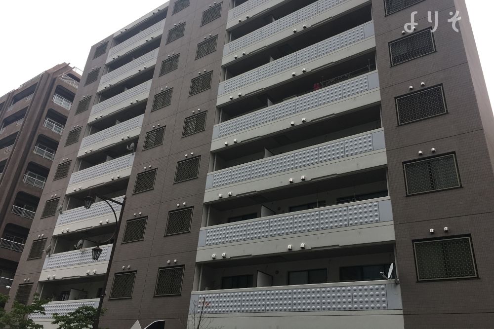 箱崎町コミュニティルームの外観写真です（3枚目）