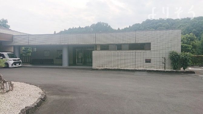 瑞浪市斎場の外観写真です（2枚目）