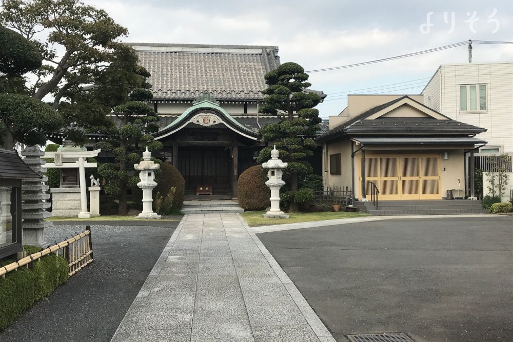 霊源寺 妙法院会館の外観写真です（2枚目）