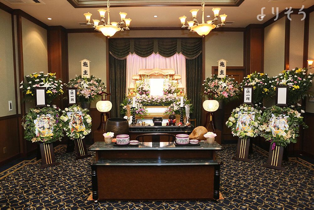 よりそう提携斎場(群馬県藤岡市藤岡1566-1)のホール写真です（2枚目）