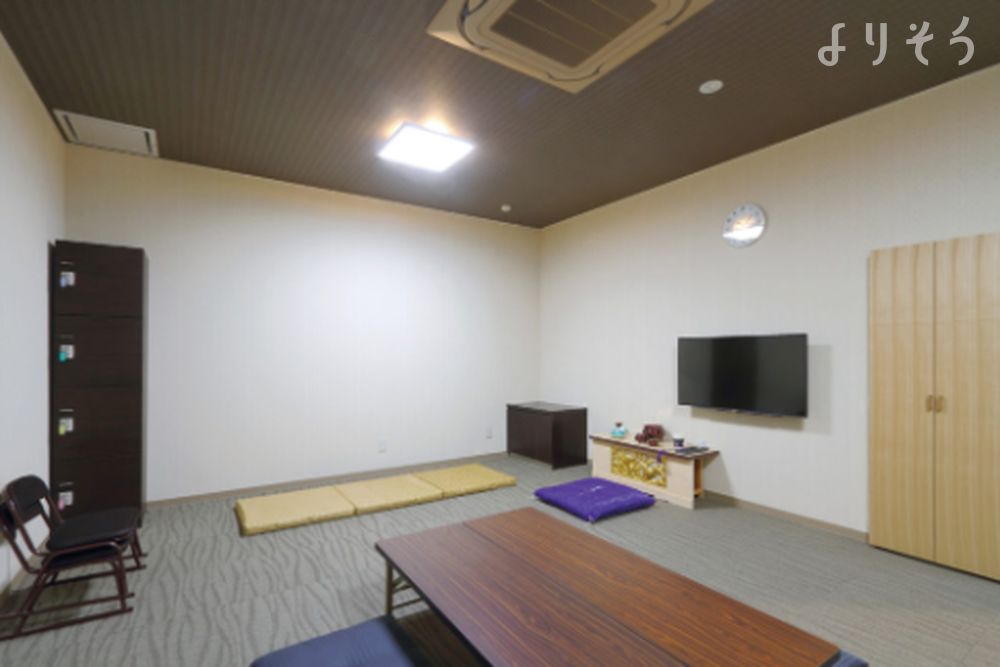 東浦愛昇殿の面会・安置室写真です