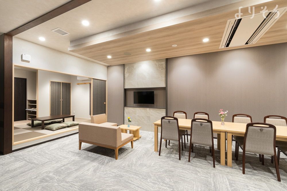 パルモ葬祭 かぞくホール泉の親族控室の画像