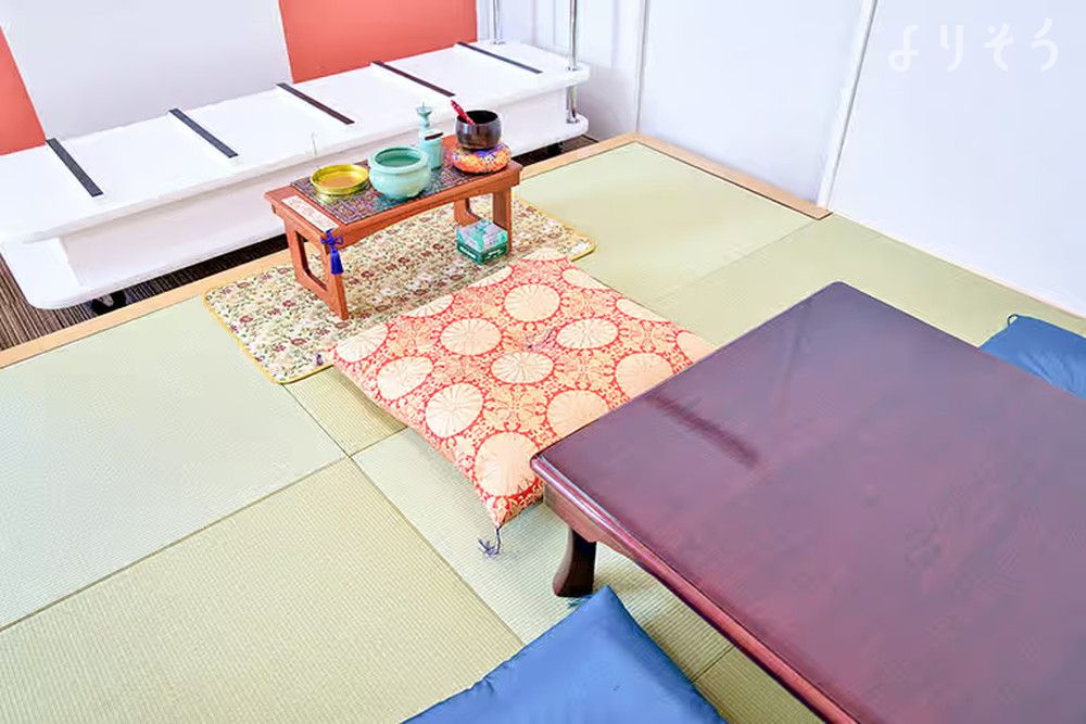 家族葬のトワーズ 浜松将監の面会・安置室写真です（1枚目）