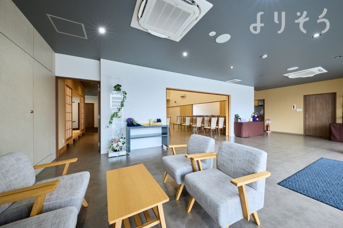 よりそう提携斎場(愛知県東海市大田町汐田36)の内観写真です（1枚目）