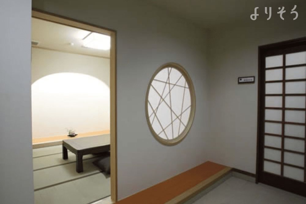 セレオホール甲斐の親族控室の画像