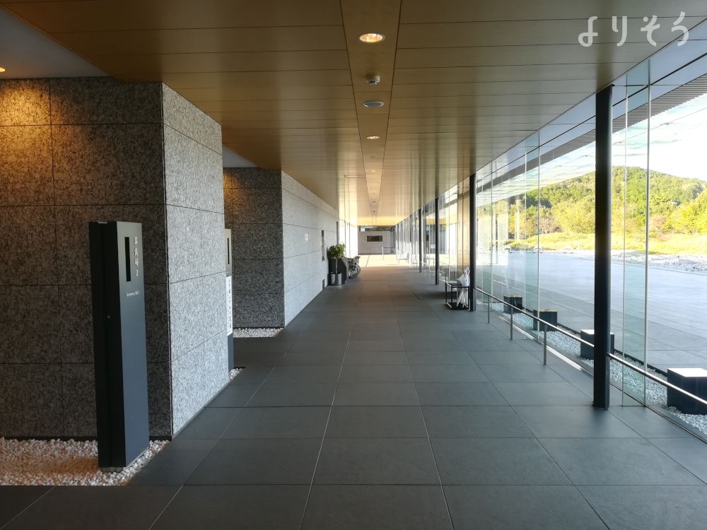 広島市西風館の内観写真です