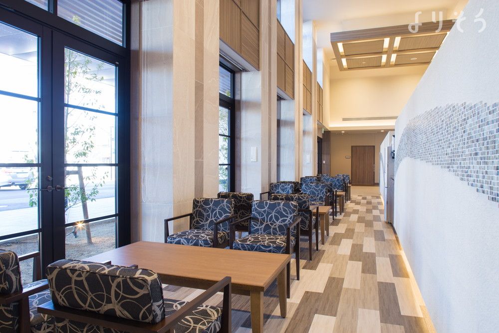 パルモ葬祭 篠原の内観写真です（1枚目）