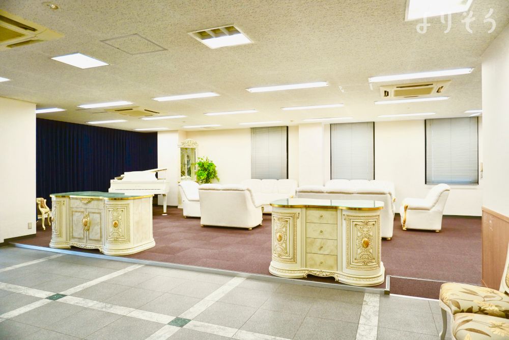 天白中央斎場の内観写真です（2枚目）