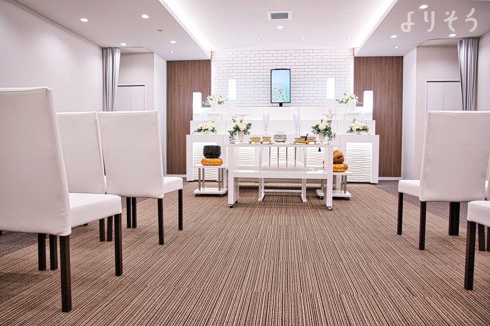 家族葬のトワーズ 新居のホールの画像