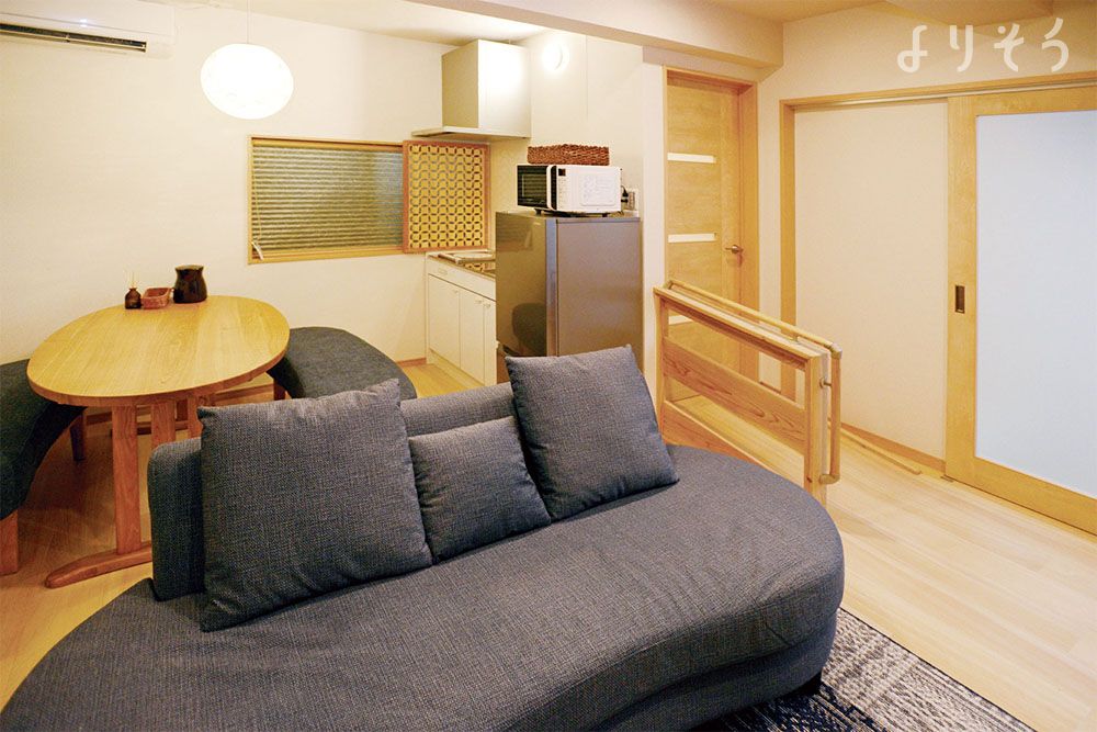 報恩舎なごみホールの親族控室の画像