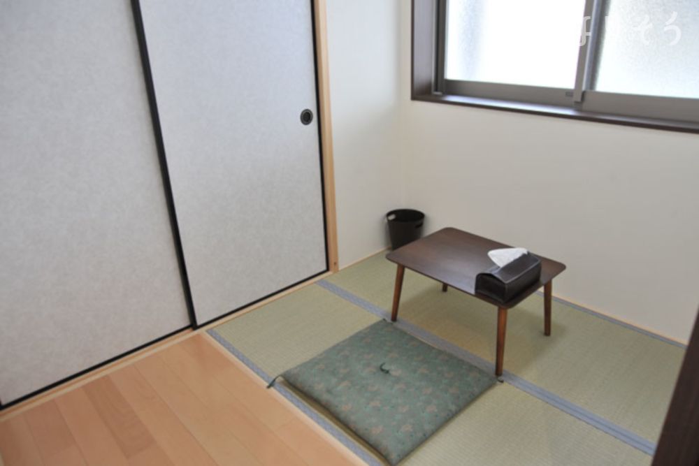 家族葬ハウス川内の控室写真です