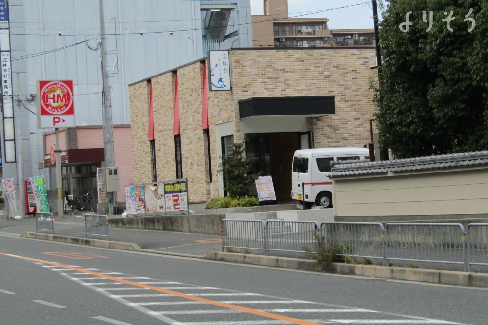 吹田山田ホールの外観写真です（3枚目）