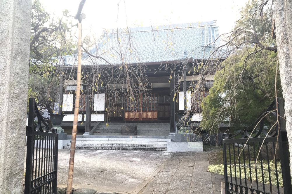 西林寺の外観写真です（2枚目）