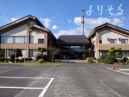 里美斎場の外観写真です（2枚目）