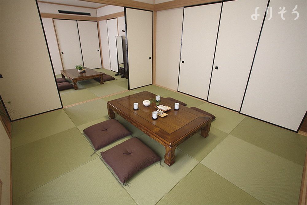家族葬の栞 開明の親族控室写真です（2枚目）