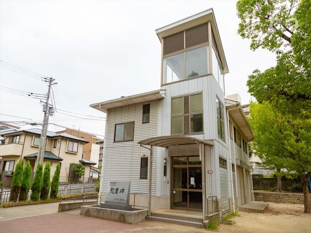 本山中町会館の外観写真です（2枚目）