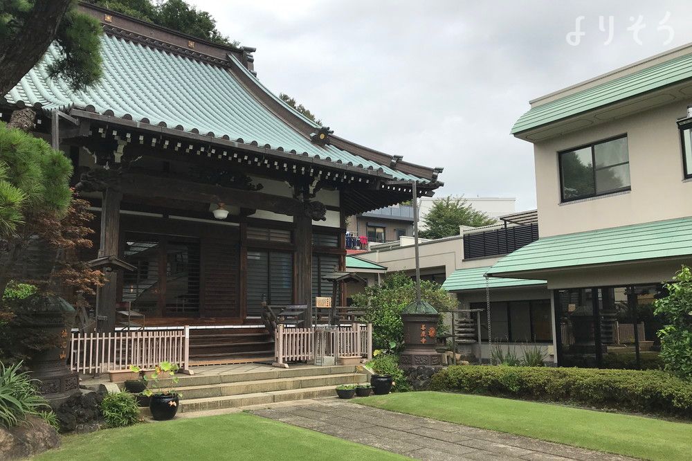 善慶寺 瑞雲館の外観写真です（2枚目）
