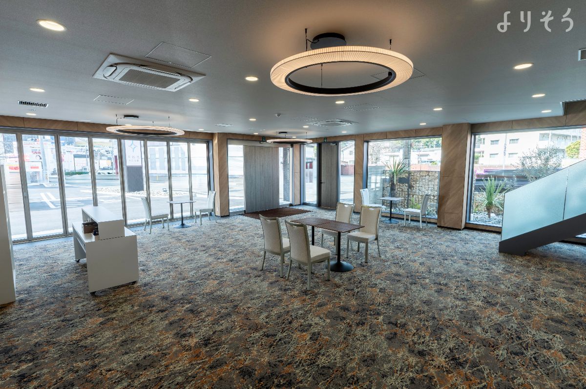 よりそう提携斎場(福岡県福岡市東区和白丘1ｰ4ｰ6)の内観写真です（3枚目）