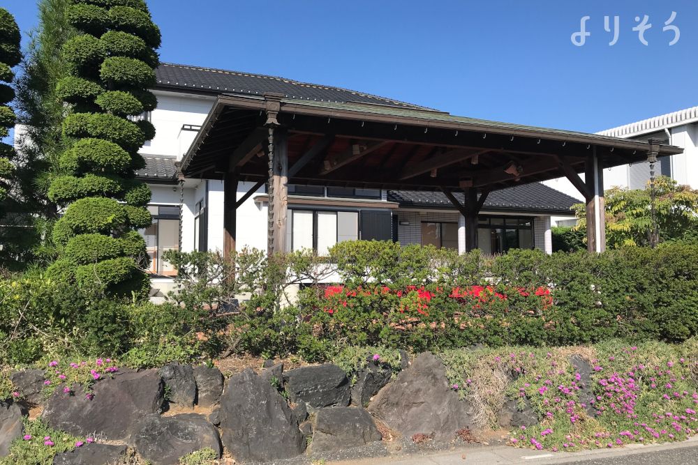 聖苑花みずき本坊の外観写真です（2枚目）
