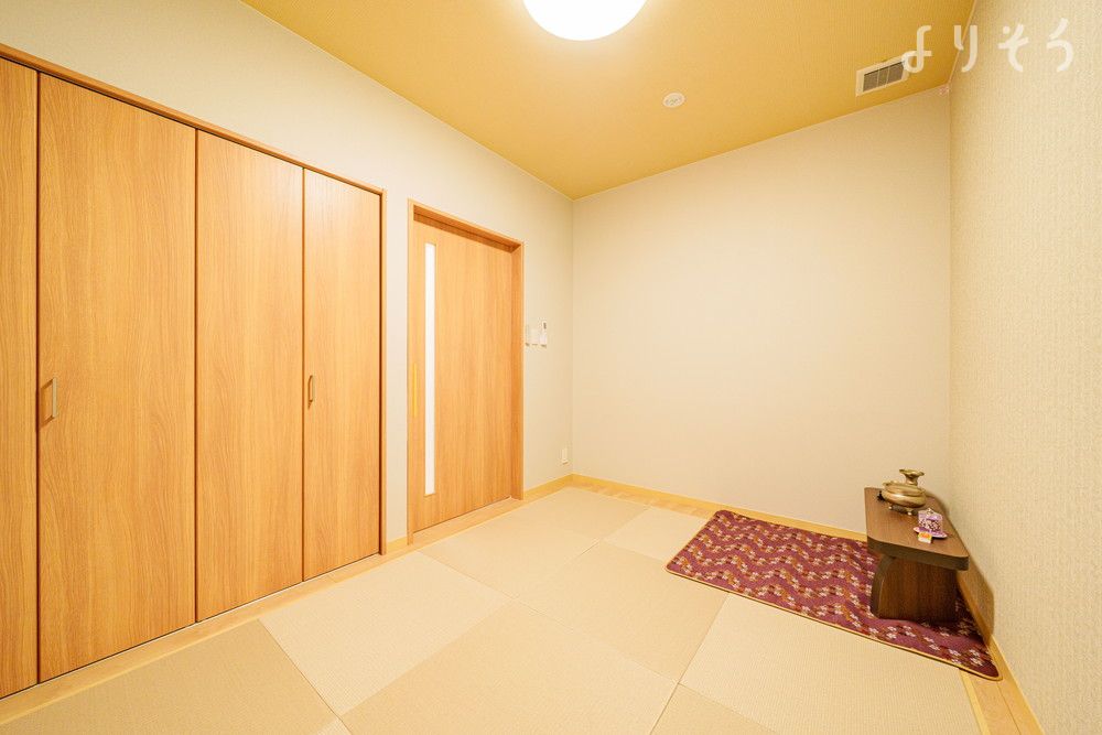 家族葬のゲートハウス 本多聞の面会・安置室写真です