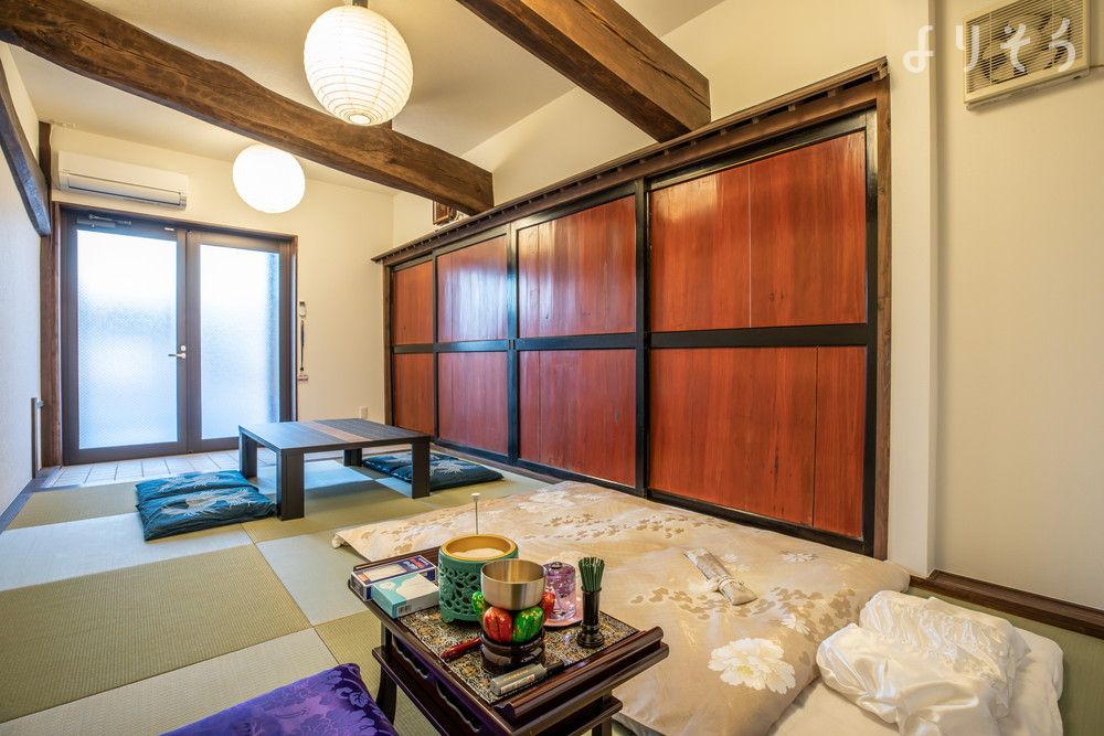 家族葬専用式場 つむぎ菜根の面会・安置室写真です