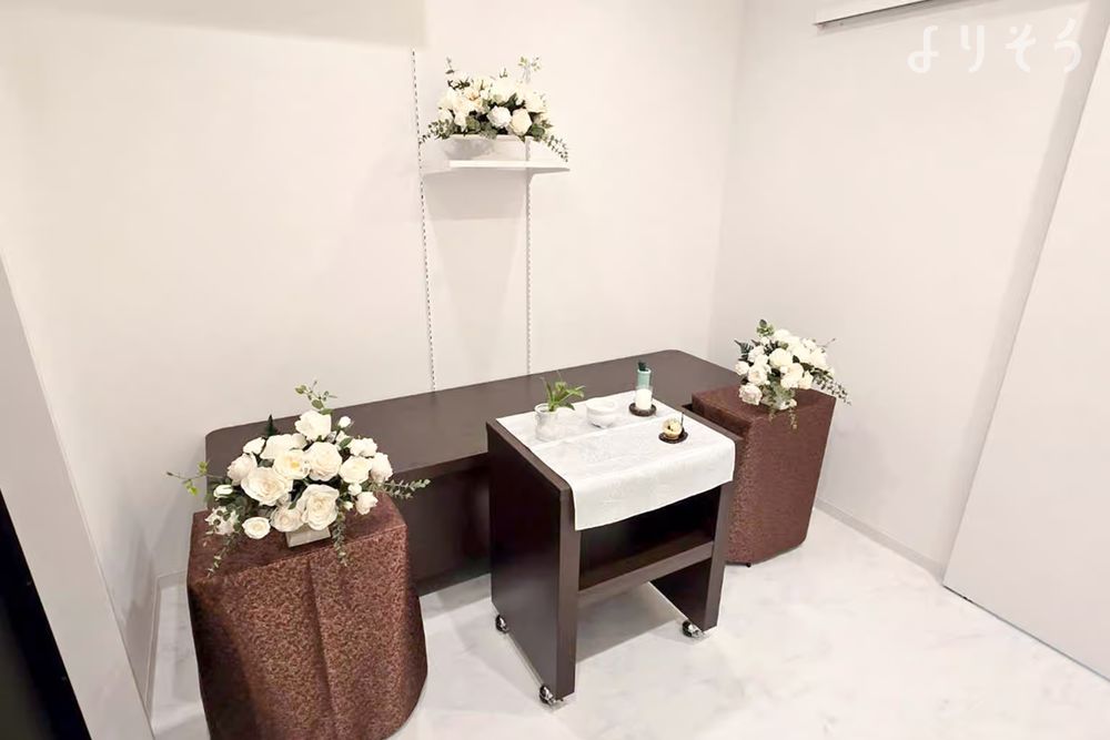 メモリーハウス 阿倍野松虫通の面会・安置室写真です