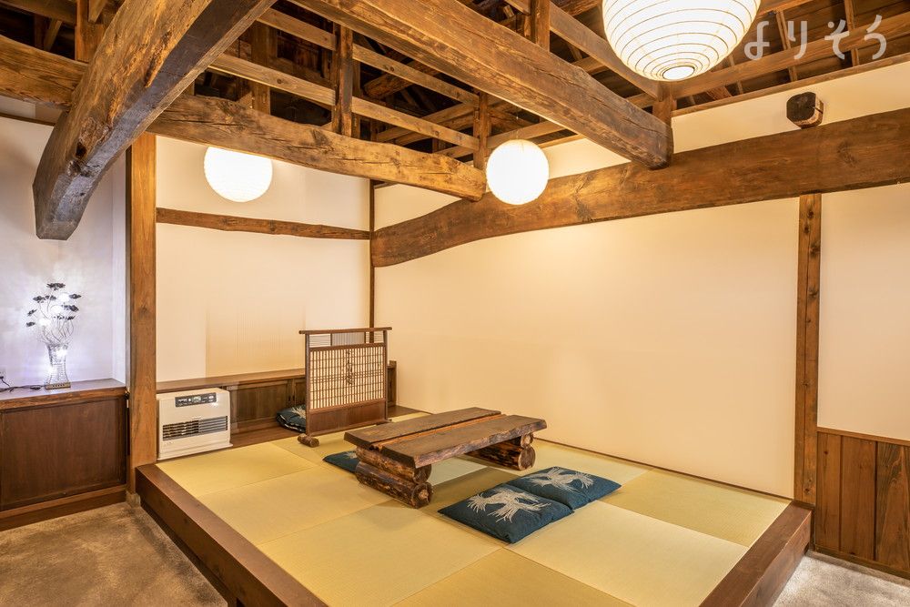 家族葬専用式場 つむぎ菜根の内観写真です（2枚目）