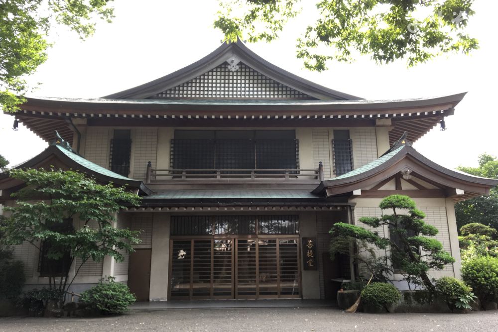 昌翁寺 菩提堂の外観写真です（2枚目）