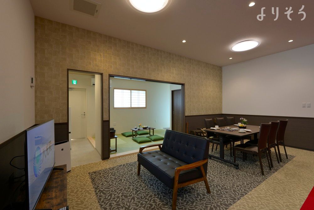 よりそう提携斎場(大阪府松原市天美東2-84-8)の親族控室の画像