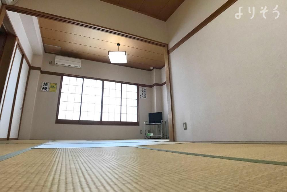 山本葬祭鹿嶋ホールの親族控室の画像