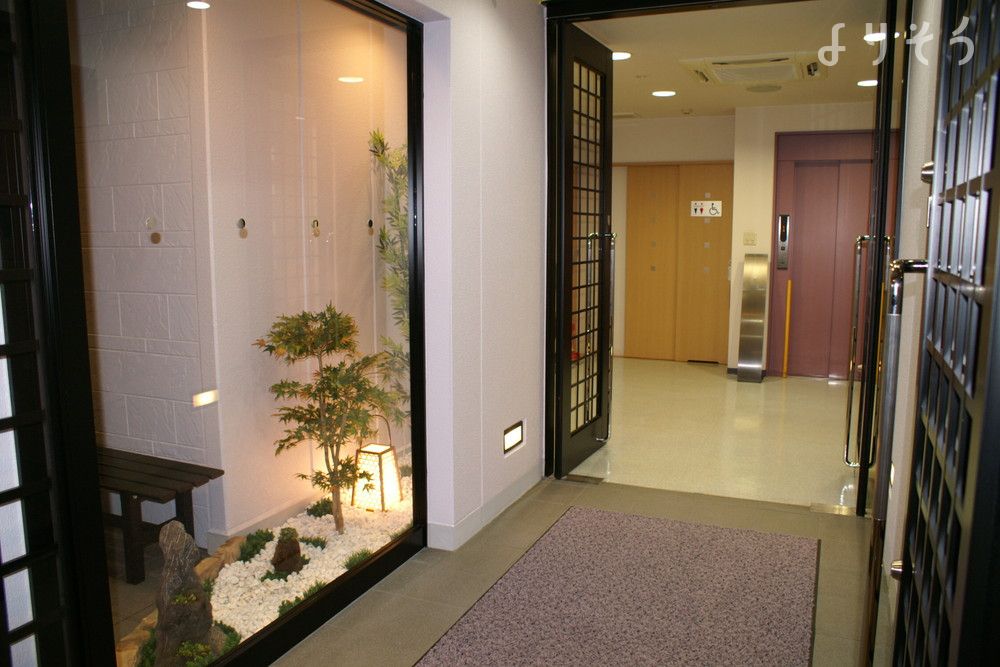 もみじホールの内観写真です（1枚目）